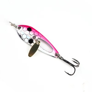 Leurre Artificiel <span class=keywords><strong>DUO</strong></span> Spoon Lure 18g 5g 10g avec Hameçons, Leurre Pailleté, Leurre Chatterbait pour Black-bass, Truite, Luciole - Product Image 3