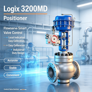 Contrôle chinois avec Logix 3200MD Digital HART Smart Control - Product Image 2