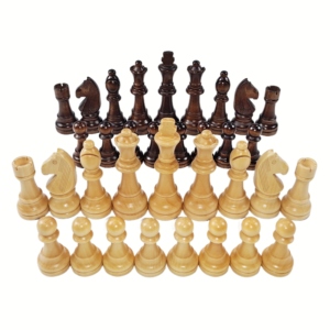 Bán buôn tùy chỉnh 4.5 inch Hội Đồng Quản trị Trò chơi kích thước lớn chất lượng cao bằng gỗ quân cờ backgammon - Product Image 1
