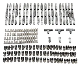 Hoge Druk Verneveling Connectors Verneveling Fittings Voor Fog Machine Water Sproeier Kit