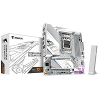 Plc X870M WIFI7 ICE AM5 DDR5 mATX GX870MAORUSELITEWIFI7I Suministro al por Mayor