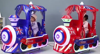 Kabinet Video Game Arcade Kereta Thomas untuk Anak-Anak yang Berbahasa Inggris dengan Garansi 1 Tahun