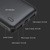 2024 Ensembles de cadeaux de vente chaude prix de gros 10W Power Bank 3000mAh 4000mAh 5000mAh Chargeur Powerbank pour banques d'alimentation de téléphone portable