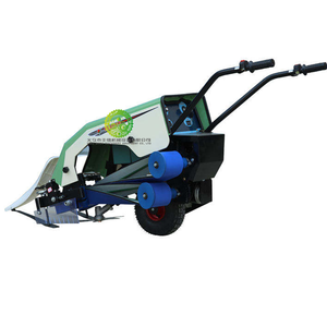 Puissante récolteuse automatique de poireaux autopropulsée, avec transmission par engrenages, facile à utiliser, adaptée à l'utilisation agricole, petite et électrique - Product Image 2
