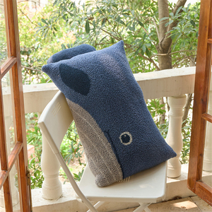 FSH Custom Tiger 45*45 cm Taie d'oreiller tricotée 100% polyester Housse de <span class=keywords><strong>coussin</strong></span> Canapé Décoration de la maison Maison - Product Image 4