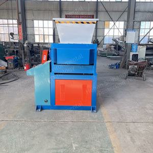 Déchiqueteuse compacte pour <span class=keywords><strong>ferraille</strong></span> africaine, <span class=keywords><strong>ferraille</strong></span> de récupération, plastique, déchets ménagers, os usagés et déchets de portières de voiture - Product Image 5