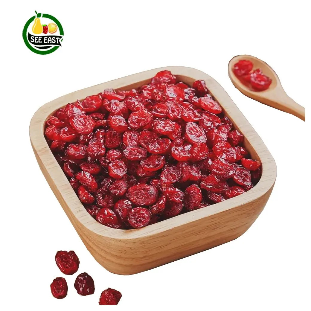 Wholesale dehydrated dry fruit sweetened cranberries in bulk sugared dried cranberry