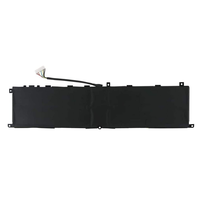 Batteria di Ricambio per Laptop MSI GS65 Stealth Thin 8RF 8RE 9RE PS42 8RB P65 Creator 8RD 8RE MS-16Q2 MS-16Q3 PS63
