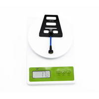Antenne directionnelle Maple Leaf 2.4G Yagi, 8DBi à gain élevé, compatible ELRS, extension de portée WiFi pour drone FPV RC, antenne Yagi