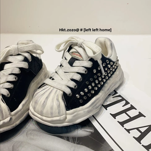 TBS 2025 Autunno Nuove <span class=keywords><strong>Scarpe</strong></span> Casual per Bambini in Tela con Rivetti e Effetto Vissuto, Trendy e Cool, con Punta a Conchiglia - Product Image 3