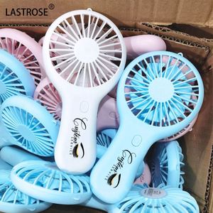Wholesale Private Label Handheld UBS Portable Mini Fan Lash Extension Fast-Dry Summer Rechargeable <b>Battery</b> Mini Fans - Product Image 3