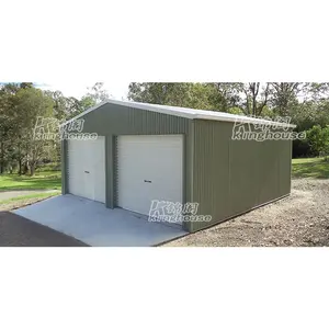 Hot Sale Light Steel Structure Building Vorgefertigtes Godown-Haus und Lager