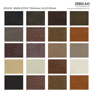 Tela de Cuero Sintético PU Super Suave con Textura de Piel de Cordero para Chaquetas y Pantalones de Moda de Lujo - Product Image 6