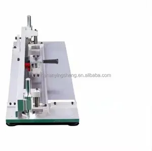 Manual Paper Grey Board Cardboard Sheet Cutter And Slotter Cutter MDF Slotter Machine