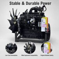 Moteur diesel Cummins 4BT d'origine 4BT3.9-C80 67KW pour machines de construction