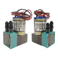 Nouvelle pompe à diaphragme micro 24V JYY(B)-Y-10-I pour imprimante jet d'encre UV, traceur, système d'aspiration et de nettoyage d'encre solvant/éco-solvant