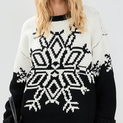 Sueter Tejido Sueter NavideÃ±o Mujer Amazon Suéter Navideño De