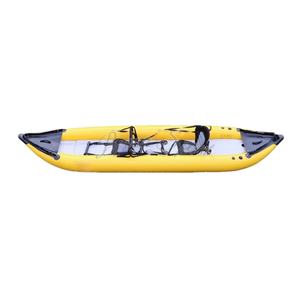 <span class=keywords><strong>Kayak</strong></span> <span class=keywords><strong>gonflable</strong></span> jaune le plus vendu, 420 cm, homologué CE, pour la pêche et l'exploration aquatique - Product Image 1