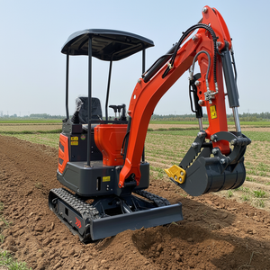 Miniexcavadora de 1.3 Toneladas de Alta Resistencia con Brazo Largo para Huertos, Proveedor de Fábrica de la UE, en Venta - Product Image 4