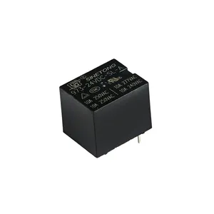 Relés de Potencia de Alto Voltaje SINETONG 973-24VDC 10A DC24V de 4 Pines para PCB para Electrodomésticos - Product Image 1