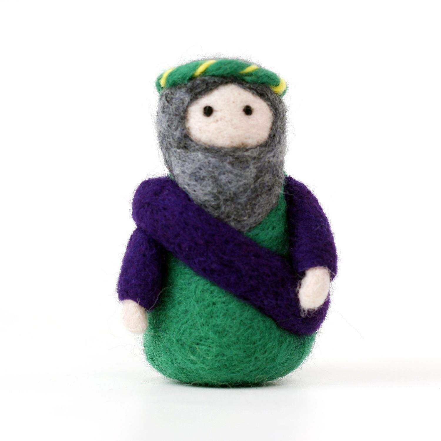 Green turban merchant-english tutorial making tools-bags