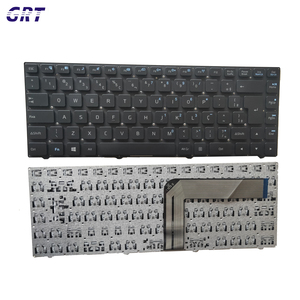 New Teclado Positivo 2015m Mp-10f88pa-f51kw Mp-10f88pa-f51C Laptop BR <b>Keyboard</b> - Product Image 6