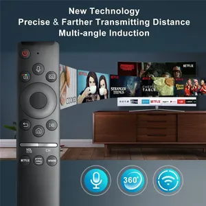 Télécommande vocale de remplacement BN59-01312F pour téléviseurs intelligents <span class=keywords><strong>Samsung</strong></span> 4K 8K QLED UHD Q60 Q70 Q80 <span class=keywords><strong>Q90</strong></span> séries 8/9 TU8000 AU8000 - Product Image 6