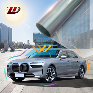<span class=keywords><strong>Film</strong></span> teinté pour vitres de voiture - Réjection UV et infrarouge à 99 %, protection de la vie privée, anti-rayures pour carrosserie de véhicule, garantie 8 ans - Product Image 1