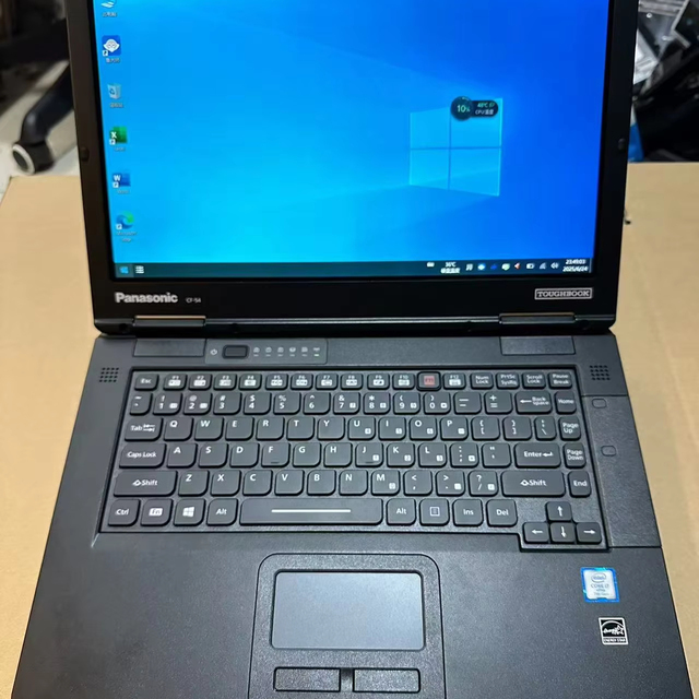 High Quality for Laptop Pansonic CF-54MK3/ MK2 TOUGHBOOK Corei5 16G RAM SSD 512G Win10 Three Proof Laptop