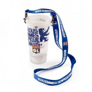 Lanière de cou réglable personnalisée et réutilisable pour porte-gobelet/bouteille, idéale pour festivals et événements - Product Image 5