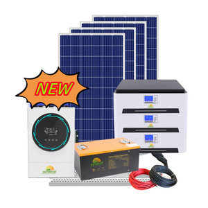 Convertisseur solaire Sunheed <span class=keywords><strong>Euronet</strong></span> Ups 6Kw 48V 120A Mppt double sortie AC hybride pour système d'énergie solaire AC - Product Image 1