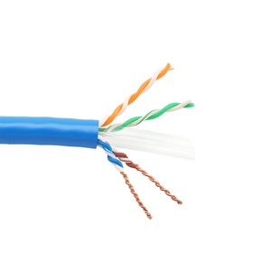 FCJ fabrika doğrudan Cat6 ağ kablosu 305m 1000ft kutusu <span class=keywords><strong>Utp</strong></span> LAN kablosu PVC ceket 23awg saf bakır kablo 1000 fiyat 1000ft için - Product Image 1