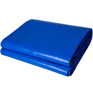 5.3oz Builders Plane 8 x10ft 10 x12ft wasserdichte Blätter für Gerüste Skip Covers Material lagerung mit benutzer definierten jeder Größe - Product Image 1
