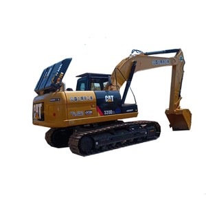 รถขุดมือสอง CAT Caterpillar 320D ราคาโรงงาน ผ่านการตรวจสอบ EPA รถขุดมือสอง Caterpillar CAT 320C สภาพเหมือนใหม่ - Product Image 1