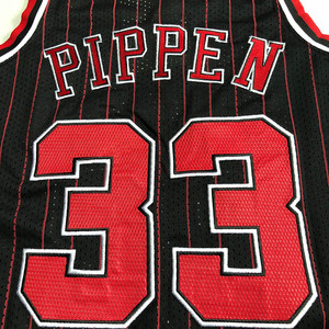 1997 Saison Cross-Border Hit No. 33 <span class=keywords><strong>Pippen</strong></span> Same Maillot de basket-ball pour hommes Polyester respirant à séchage rapide Plus Tailles Imprimé - Product Image 2