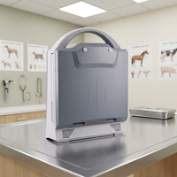 Échographe vétérinaire multilingue (espagnol/anglais/français) pour le diagnostic des animaux d'élevage