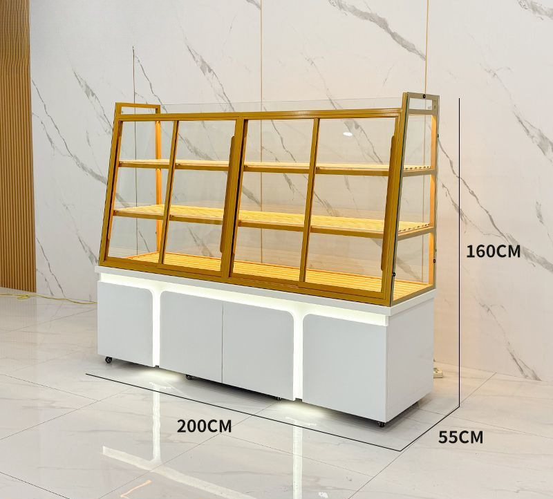Meuble bas 200*55*160cm