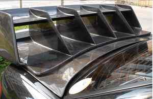 Alerón Trasero Negro de Doble Capa para <span class=keywords><strong>Impreza</strong></span> ERX <span class=keywords><strong>WRC</strong></span>, Instalación con Adhesivo y Perforación, Carrocería Exterior - Product Image 4
