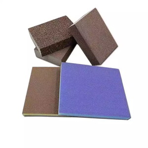 OEM Supported. Abrasive Sanding Sponge Blocks for Sanding Automotive Wood Surfaces and Metal. - Product Image 6