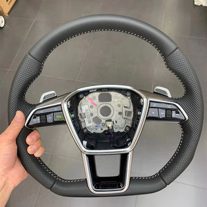 ชิ้นส่วนพวงมาลัยรถยนต์คาร์บอนไฟเบอร์สำหรับรถ Audi BMW <span class=keywords><strong>Benz</strong></span> F30 F35 F80 F85 F10 F15 F20 M2 M4 M3 - Product Image 3