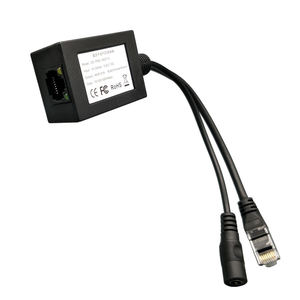 千兆位 POE 转换器 太阳能电池直流电源 12-24V 至 24V 48V 合成电源 POE 模块 PoE 网络供电器 - Product Image 2