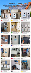 Sistema de batería de módulo apilado doméstico todo en uno ESS 10KWH 20KWH con inversor <span class=keywords><strong>3Kw</strong></span> 7Kw Lifepo4 CAN Communication Garantía de 10 años - Product Image 6