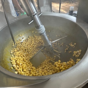 Máquina de Palomitas de Maíz Automática de Alta Calidad con Sabor a Crema para Línea de Producción Comercial - Product Image 2