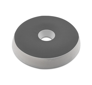 Almohada de Espuma Viscoelástica Redonda para Dormir de Lado, Alivia la Presión en la Cabeza para Prevenir la Inflamación y Lesiones en los Oídos, Ecológica - Product Image 3