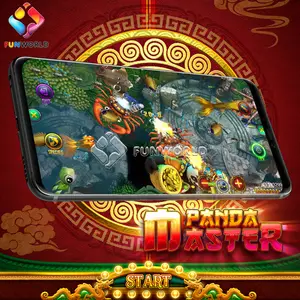 Multi Aplicação Fish Game App Panda Mestre fogo Kirin e Juwa oceano King Fish Game