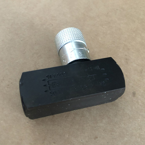 Pièce de contrôle directionnel en ligne série F pour le contrôle du débit #   9F600S - Product Image 5