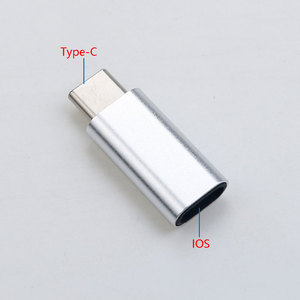 อะแดปเตอร์แปลง USB C ตัวผู้เป็น <span class=keywords><strong>iOS</strong></span> ตัวเมียสำหรับ iPhone x XR XS MAX 8 7 6 <span class=keywords><strong>6S</strong></span> <span class=keywords><strong>PLUS</strong></span> Type-C ไปเป็น8pin สายชาร์จซิงโครนัส - Product Image 5