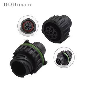 7 Pin Tyco amp 1.5mm BU-STE kpl tròn DIN vỏ nam hoặc nữ nối dây 968421-1 967650-1 - Product Image 1