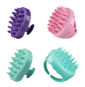 Peine de Silicona <span class=keywords><strong>para</strong></span> el Cabello, Cepillo de Masaje <span class=keywords><strong>para</strong></span> el Cuero Cabelludo, Peine de Silicona <span class=keywords><strong>para</strong></span> Champú, Más Vendido - Product Image 5