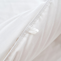 Couette personnalisée de luxe en coton et duvet de canard pour hôtel et maison, toutes saisons, chaude et confortable